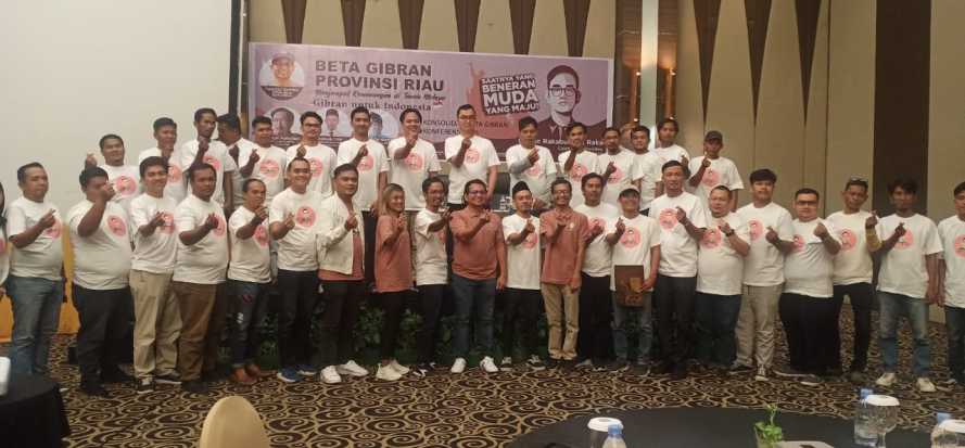 Menjemput Kemenangan di Tanah Melayu, Relawan Beta Gibran Gelar Rapat Konsolidasi 