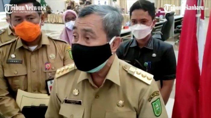 Gubernur Riau Syamsuar Terbitkan Instruksi,PPKM Mikro Diperpanjang Hingga 25 Juli   