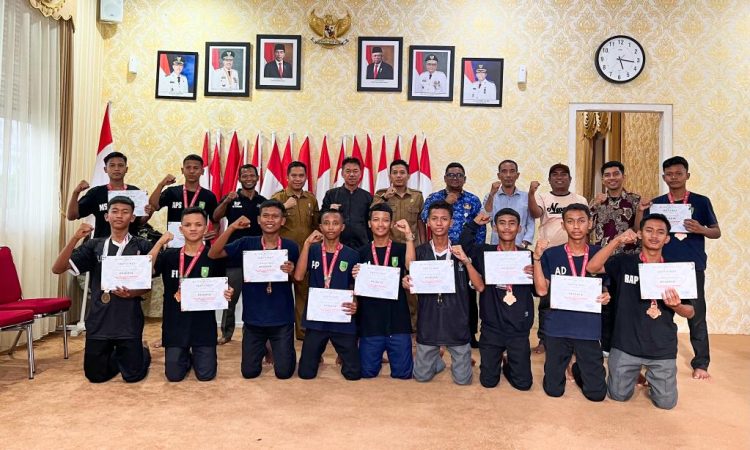 Wakili Riau, Street Soccer Asal Rohil Raih Medali Emas Tingkat Nasional