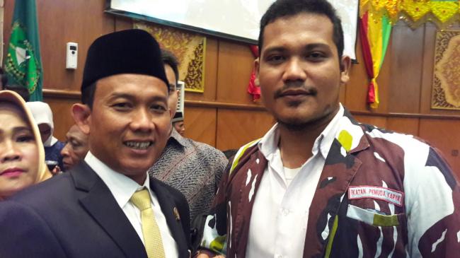 Kasir ST Kader IPK Dilantik Sebagai Anggota DPRD Riau 