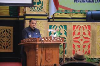 Dalam Penyampaian LKPJ Wali Kota Pekanbaru, Muflihun Beberkan Berbagai Prestasi 