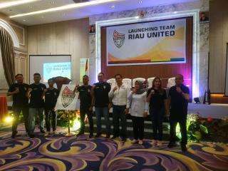 Klub Sepakbola Riau United Resmi Terbentuk di Pekanbaru 