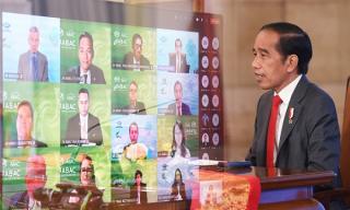 Jokowi Bahas Peran UMKM dan Perubahan Iklim di KTT APEC-ABAC