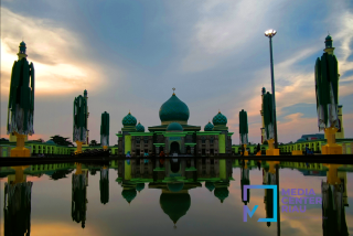 Menyambut Isra Miraj,KH Muhammad Syauqi MZ Siap Sirami Qalbu Masyarakat Riau 