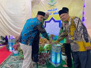 Kepala Desa Koto Tuo Kopah,H Suman Hijar Buka Secara Resmi Musabaqa Tilawatil Quran Tingkat Desa. 