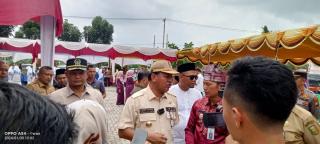  Masyarakat Kecamatan Sentajo Raya Antusias Menyambut Musrenbang RKPD 2025 