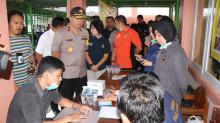 Kapolda Banten, Kunjungi DVI untuk Melihat Proses Identifikasi Korban