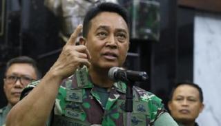 Jokowi Tunjuk Jenderal Andika Perkasa Jadi Calon Tunggal Panglima TNI
